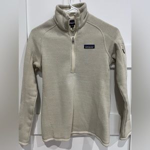 Patagonia Women's Better Sweater Half Zip Pullover XXS EUC